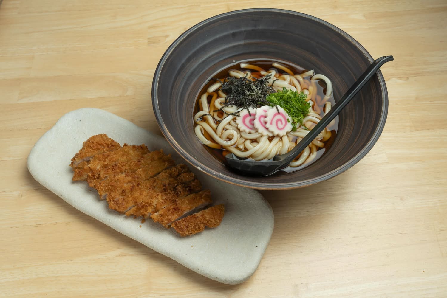 Udon noodle soup