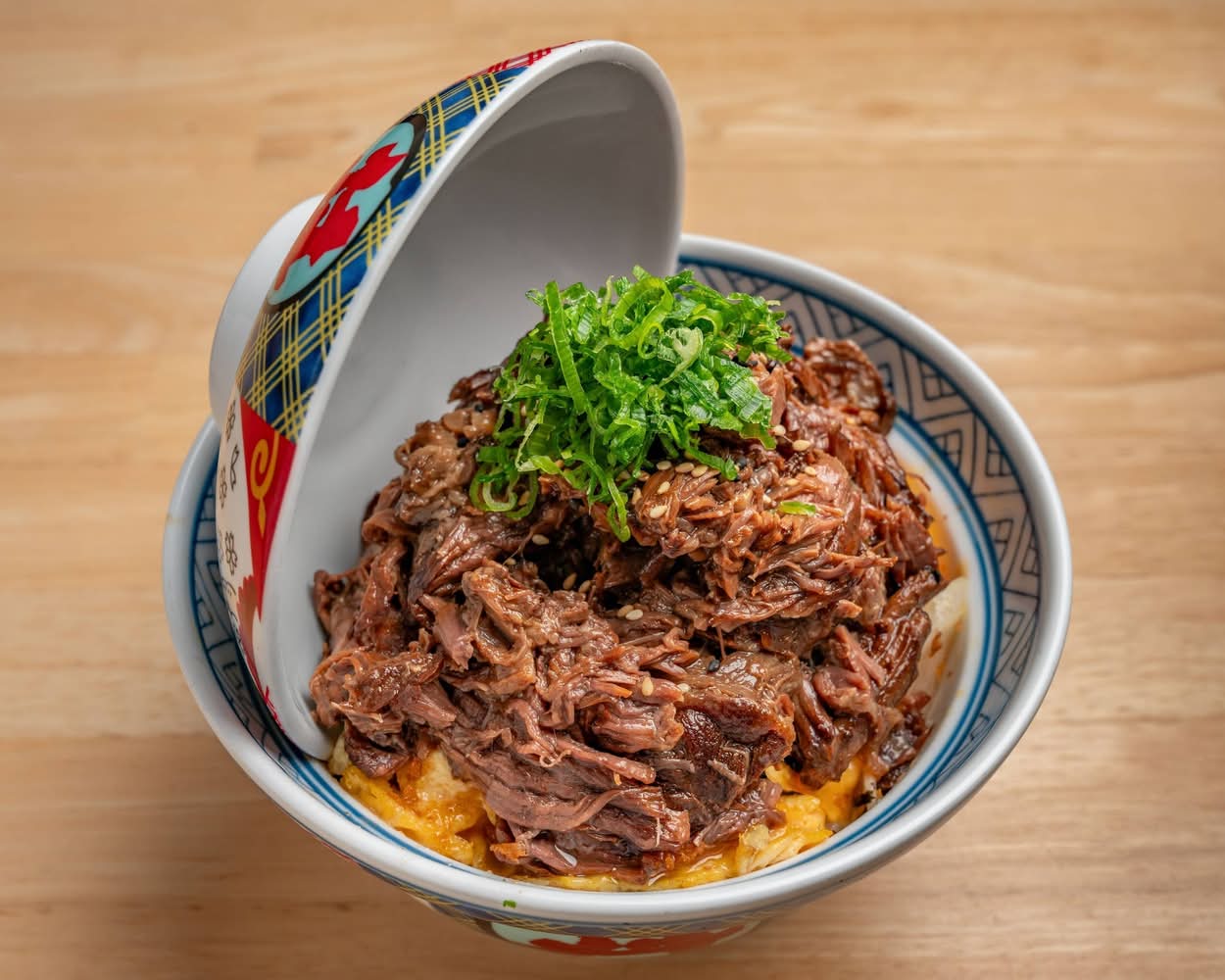 Wagyu rice bowl